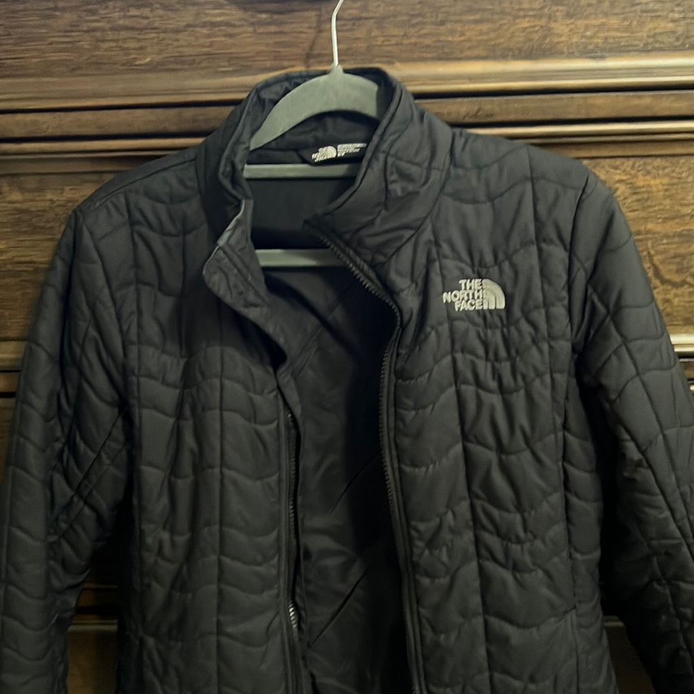 Black North Face Puffer Jacket